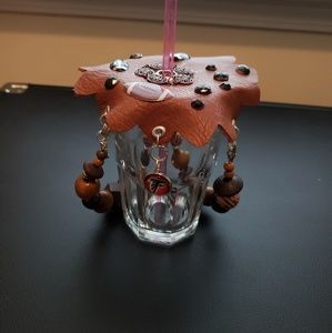 Leather Drink topper